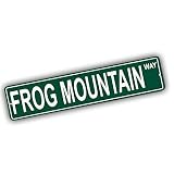 Alabama Mountains Pick Your Mountain Compatible/Replacement for Frog Mountain United States Mountain Aluminum Metal Tin Street Sign Style Home Decor For Man Cave Poker Tavern Game Room
