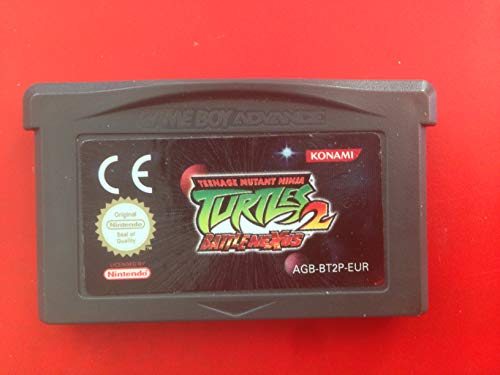 Teenage Mutant Ninja Turtles 2 - [GBA]
