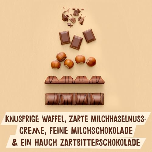 Kinder bueno Schokoriegel | 30 Packungen mit je 2 Einzelriegeln (30 x 43 g) – Ansicht 5