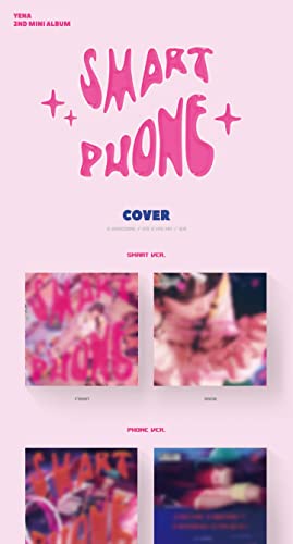 DREAMUS Choi Yena SMARTPHONE 2nd Mini Album Contents+1p Folding Poster On Pack+Tracking Sealed (SMART Version)