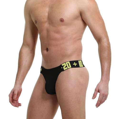 High Elasticity Cotton Mens Thong for Men Sexy Mens Underwear Comfortable Breathable - Main Image