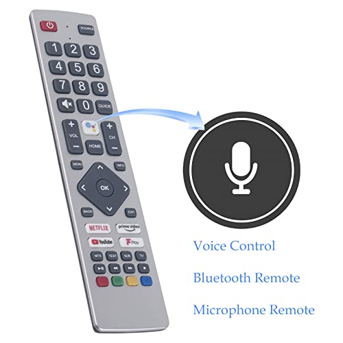 SHW/RMC/0134 Replace Remote for TV 4T-C50BL2IF2AB 4T-C50BL2KF2AB 4T-C50BL5KF2AB 4T-C50BN3KF2AB 4T-C50BN3KF2AB 4T-C50BN5KF2AB 4T-C50BN5KF2AB 50BL5KA 50BN2KA 50BN3KA 50BN3KA 55BL2KA 55BL3EA55BL3KA - Image 2