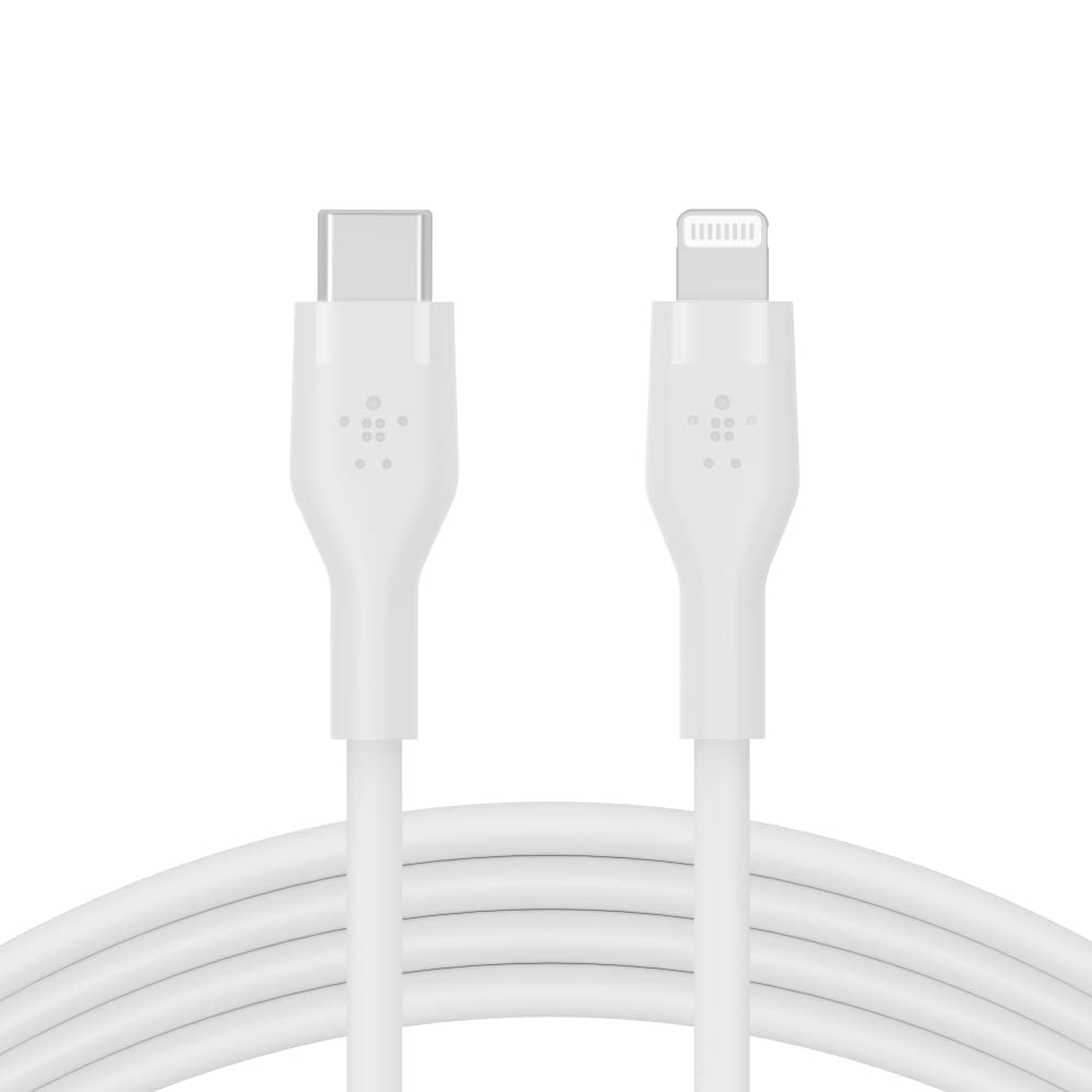 Belkin Boost Charge Flex Charging Cable Usb-C Male Apple Lightning 2 M White
