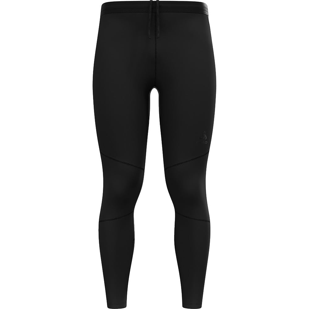 Odlo Herren Zeroweight Warm Tight Laufbekleidung Lauftight Black - Schwarz L