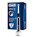 Oral-B Pro 2 000 Brosse À Dents Électrique Rechargeable Avec 1 Manche Capteur De Pression Et 1 Brossette, Technologie 3D, Noir, Élimine Jusqu’À 100 % De Plaque Dentaire