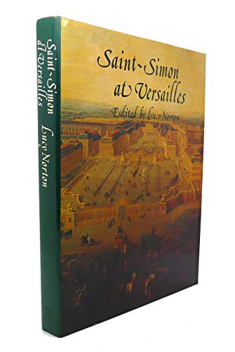 Saint Simon at Versailles 0517544334 Book Cover