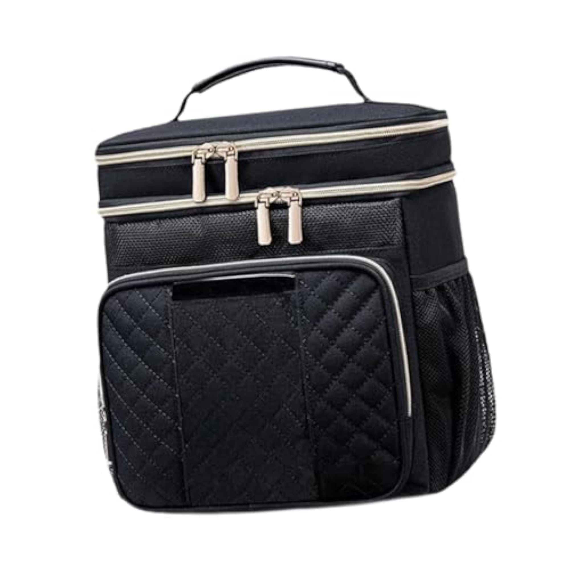 Hanging Toiletry Bag Organizer for Travel, Black