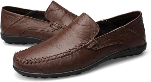Men's Casual Flat and Lightweight Boat Shoes Suitable for Outdoor Office Work 7