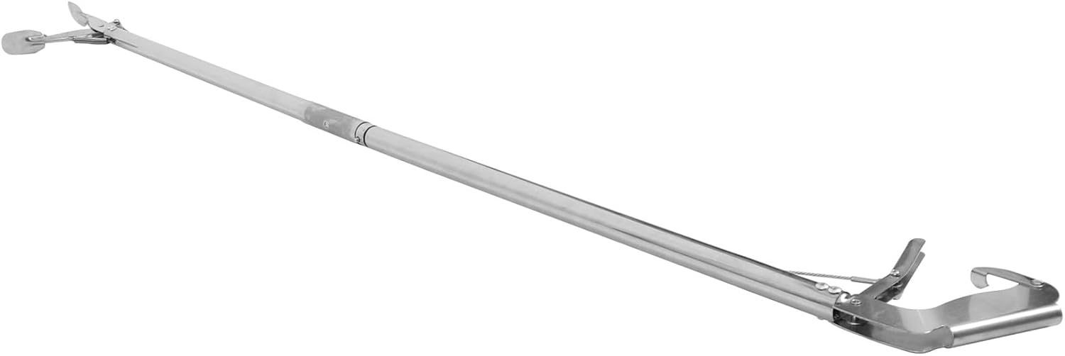Grabber Clamp for Elderly Metal Grabber Tool Foldable Picker for Daily Use and Cleaning