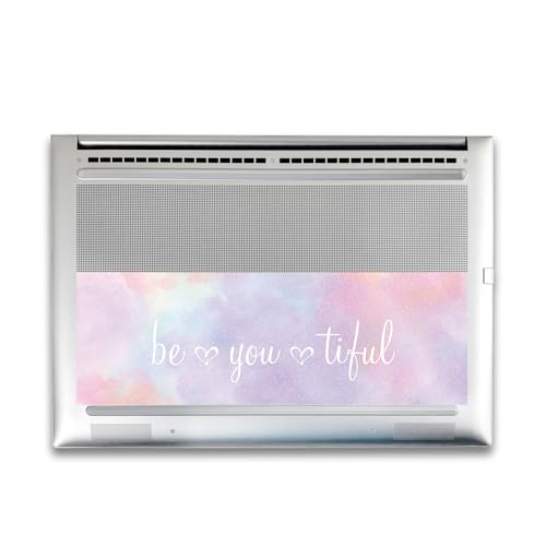 Image of Glossy Glitter Gaming Skin Compatible with HP Envy x360 16 inch (2023) - BeYouTiful - Premium 3M Vinyl Protective Wrap Decal Cover - Easy to Apply | Crafted in The USA by MightySkins