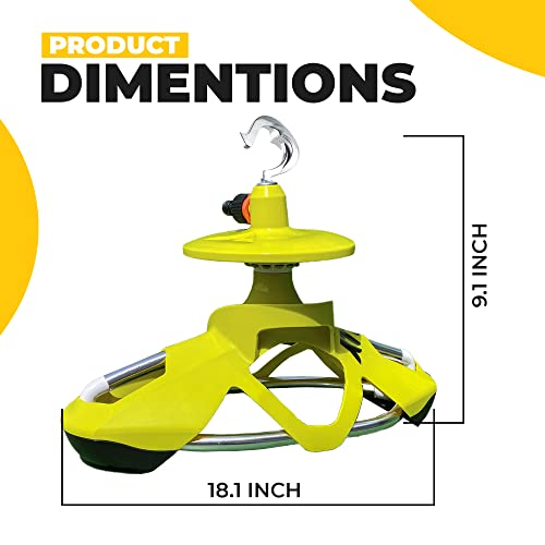 Toolila Diving Neoprene Full Wetsuit Hanger. Automated Wash & Dry System, All In One, Unique Surfing Wetsuit Cleaner, Scuba Wetsuit Hanger Retains Shape, For Snorkeling & Swimming – Yellow #TOP6