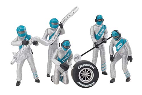 Carrera - 20021133 Figurensatz Mechaniker, Silber – Ansicht 1