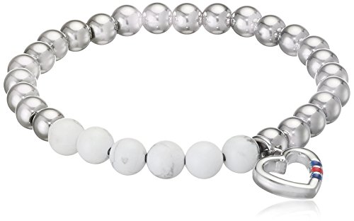Preisvergleich Produktbild Tommy Hilfiger Jewelry Damen-Armband Classic Signature Edelstahl 16 cm - 2700783
