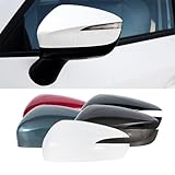 JESYMBX For Mazda CX-5 CX5 2015 2016 For Mazda CX-3 CX3 2016-2019 Rearview Mirror Cover Wing Door Side Cap Shell House Gray right