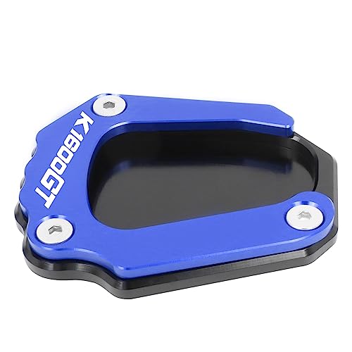 Extension de béquille K1600GT pour stabiliser la moto en voyage de nuit