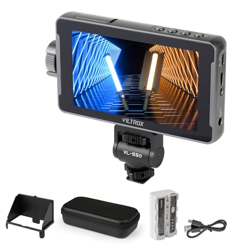 Amazon | VILTROX カメラモニター ビデオモニター DC-550 5.5inch 3D