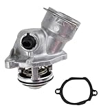 Alojamiento Del Termostato Para Benz C280 C300 Carcasa Del Termostato Del Motor De Aluminio Tubería De Agua Salida De Refrigerante 2722000015 2722000115