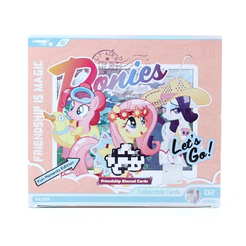 Official Card Booster Pack - Little Pony Friendship Eternal Cards - Fun Moment Edition SEA Wave 2