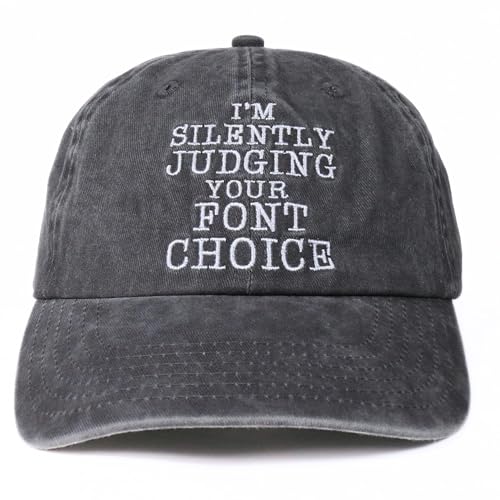 InnoBeta Graphic Designer Gifts Cap, Funny Adjustable Embroidered Hat Gifts for Coworkers...