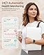 SWGOTA Smartwatch Damen mit 1000mAh Akku, 100 Tage Ultralange Standby, 1.83 Armbanduhr 24H Telefonfunktion/Herzfrequenz/SpO2/Schlaf, 120+Sportmodi, IP68 Fitnessuhr Schrittzähler Android iOS Roségold