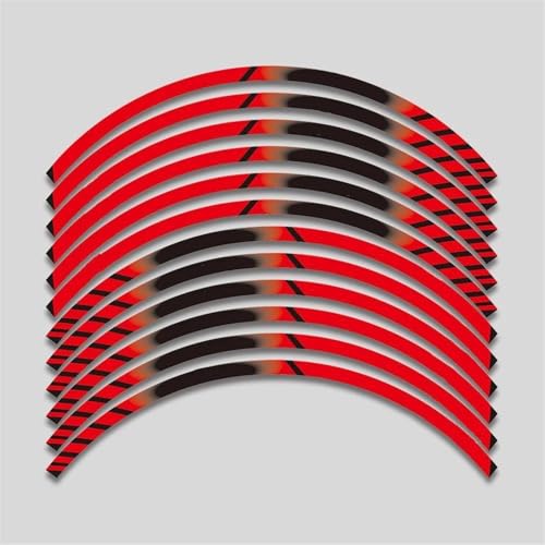 Autocollant de roue moto pour jante BMW S1000RR Style 6
