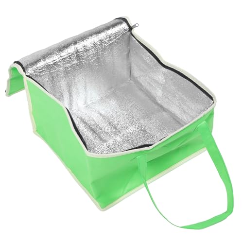SOESFOUFU Outdoor Insulated Food Bag Capacity Thermal Carrying Bag for Camping Picnics Events Stands Upright with Zipper