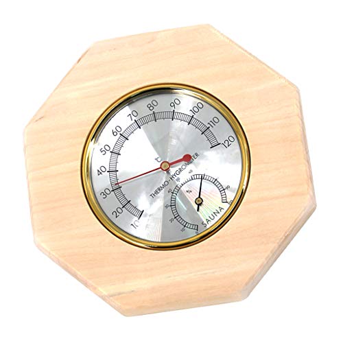 Preisvergleich Produktbild Sauna Thermometer / Hygrometer