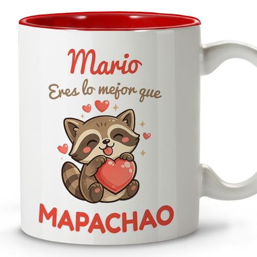 Taza San Valentin Personalizada Apta para Lavavajillas. Tazas