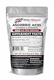 Pure Ascorbic Acid Vitamin C Powder (2.5kg (5.5 lbs)) Bulk Supplements