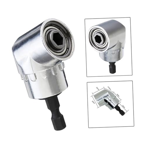 Uonlytech 105grado Cacciavite Elettrico Gradi Lotto Di Cacciaviti Angolo Corto Gambo Di Prolunga Per Trapano Ad Angolo Retto Lotto Di Piegatura Prolunga Per Trapano