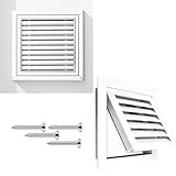 Schiebefenster Individuell Anpassbare Revisionsklappe Lamellen, Dekorative, Abnehmbare Gitterfilterabdeckungen, Wand- Deckenrevisionsklappe Lüftungsöffnung Netz Heimbüros(50x50cm(19.7x19.7in))