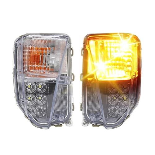 Feux anti-brouillard Led Toyota Prius 2012-2015 avec feux de jour DRL 12V
