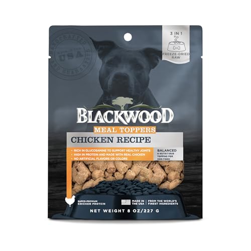 Blackwood Dog Food Topper Chicken Recipe