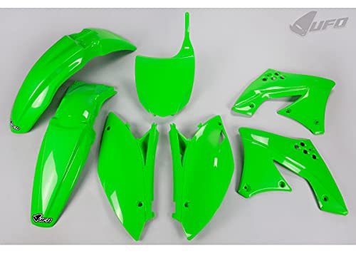 Ufo Plast Kawasaki Kxf 450 2009-2011 Green Kit