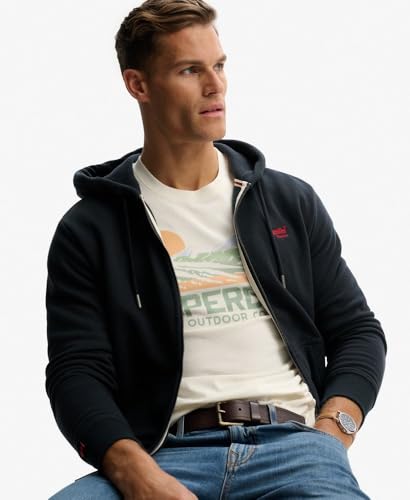 Sweat shirt Superdry m2014128a EU - vue 5