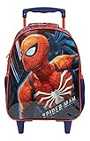 Mochila Com Rodinhas, Xeryus, Spider-Man R