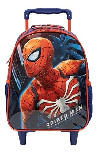 Mochila Com Rodinhas, Xeryus, Spider-Man R