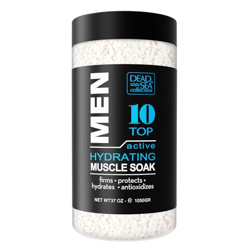 Dead Sea Collection Bath Salts for Men
