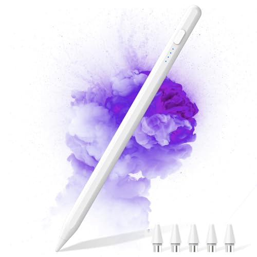 Kissleaf Lápiz capacitivo universal para todas las tabletas/teléfonos Samsung, Lenovo, Huawei,...