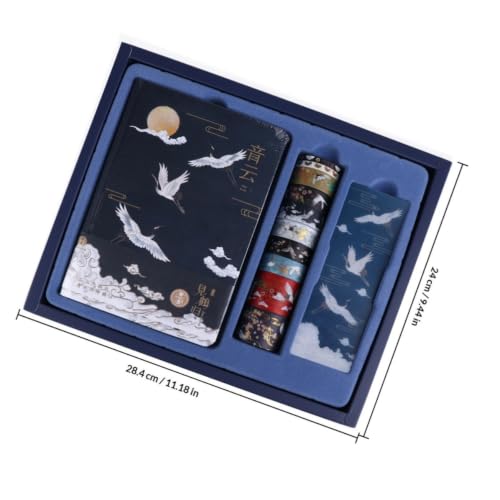 Cuaderno vintage de estilo chino perfecto para obsequios especiales 2