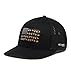 Columbia Unisex PHG Game Flag Mesh Ball Cap - Mid, Black, Small/Medium