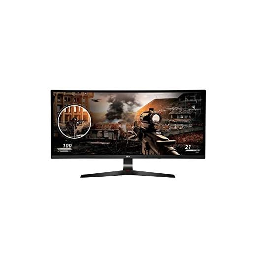 LG 34UC79G-B 34-Inch 21:9 Curved UltraWide IPS Gaming Monitor with 144Hz Refresh Rate