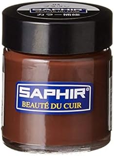 Saphir Shoe Polish Cream, Renovating Color Repair – Brown, Shoe & Leather Repair