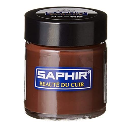 Saphir Shoe Polish Cream, Renovating Color Repair – Brown, Shoe & Leather Repair