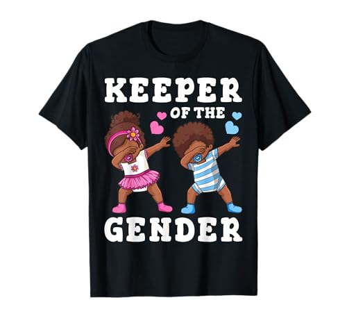 Gender Reveal Party Keeper of the Gender T-Shirt