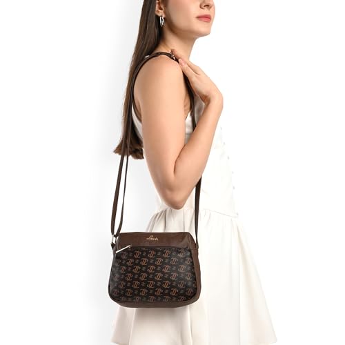 Image of Lavie Women's Mono LL Farah Crossbody Sling Bag | Ladies Purse Handbag | Gift for Women