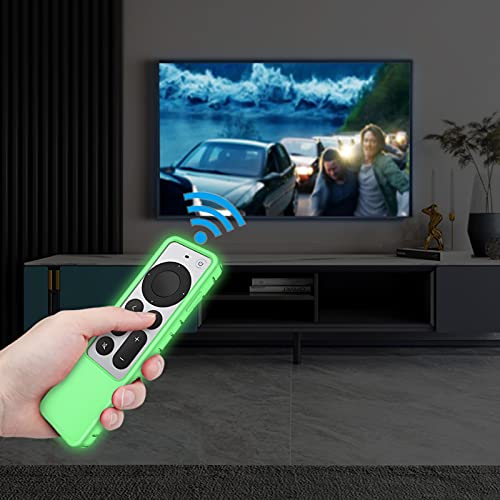 Coque silicone télécommande Apple TV Siri 2022 4K étui antidérapant - 7