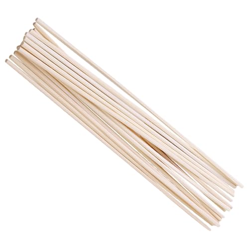 100 varillas de ratán natural para difusor fragancia