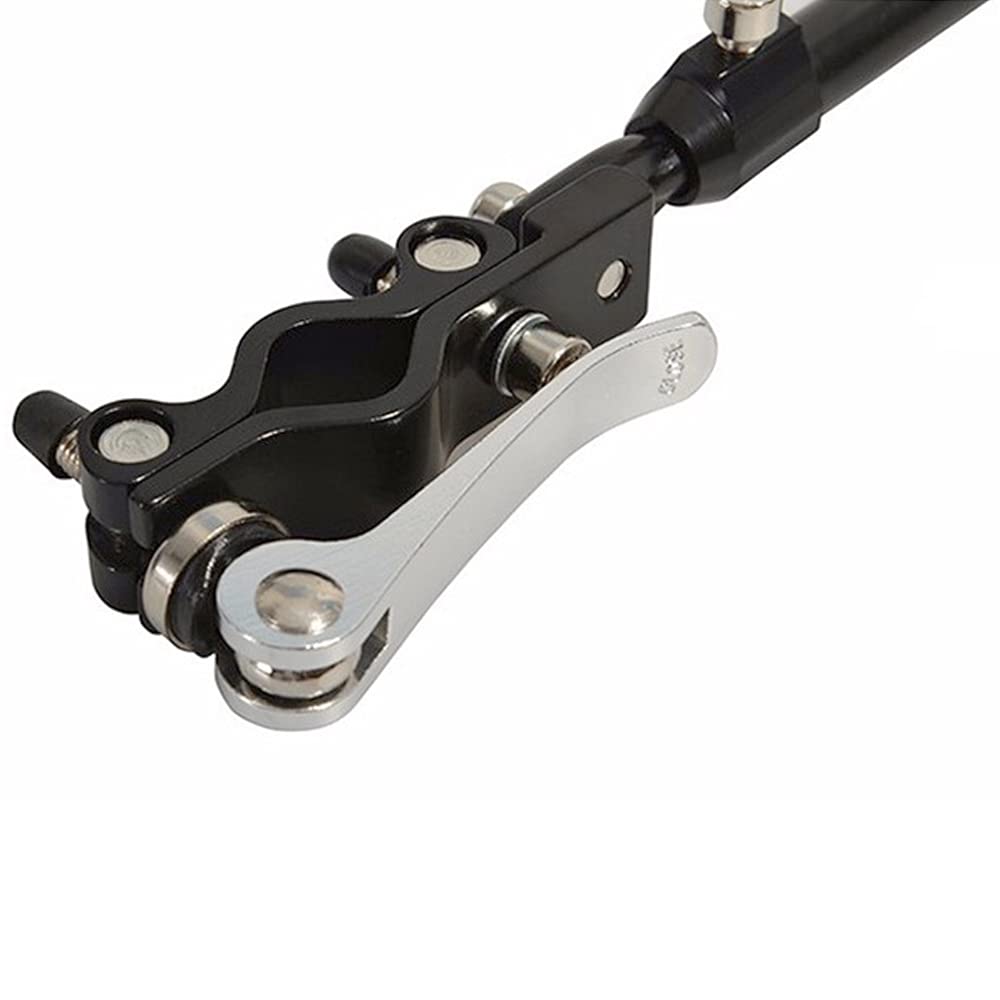 Kavolet Gepäckträger Mountainbike, Universal Fahrrad-Gepäckträger Schnellverschluss Einstellbare Fahrradgepäckträger mit Kotflügel, MTB Gepäckträger, Maximalbelastung 50kg, aus Aluminiumlegierung