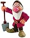 Bullyland 12478 - Figura de Juego, Walt Disney Blancanieves, Enano gruñón, Aprox. 5,5 cm de Altura, Figura Pintada a Mano, sin PVC, para Que los niños jueguen con la fantasía